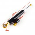Topteng Motorcycle Steering Damper With Bracket Suport Fits For Suzuki Gsxr600 Gsxr750 2008-2009