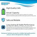 Hqrp Key-fob Remote Shell Case Cover Smart Key Keyless Fob And Two Batteries Compatible With Jeep Wrangler 2006 2007 2008 2009