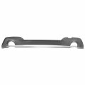 Bm1195151 Factory Style Rear Lower Bumper Valance Air Deflector With M-package Compatible Bmw 330i Sedan 2019-2022 Black