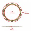 Caltric 6x Clutch Friction Plates Kit For Yamaha Rt180 1990 1991 1992-1998