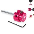 Premium 1-inch Pvc Pipe Reamer Head Aluminum With 4 Hex Shaft- Socket Saver For Schedule 40 Cpvc Abs Pipe- Drainage Pipes 