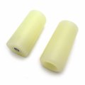 Motorcycle White Universal 10mm 45 93mm Frame Sliders Crash Protector P N Xh6014-006-white 