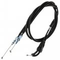 Niche Push Pull Throttle Cable For Kawasaki Kx250f 54012-0637