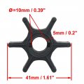 Uxcell Boat Outboard Water Pump Impeller For Suzuki 4 5 6hp