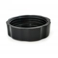 Hongk- Black Finish Ninja Engraved Logo Front Brake Fluid Reservoir Cap Compatible With Kawasaki Ninja Zx6r Zx7r Zx9r Zx10r