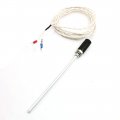 Temperature Sensor Head K Type Thermocouple Probe 4 M 7 Mm X 200 