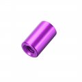Uxcell 15 Pcs M3x10mm Round Aluminum Standoff Column Spacer Female Purple For Drone Fpv Quadcopter Racing Rc Multirotors Parts