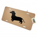 Graphics More Dachshund Wiener Dog Novelty Metal Vanity Tag License Plate
