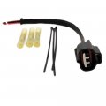 Compatible With Polaris Ranger 800 500 Tps Throttle Position Sensor Pigtail Harness 2878498a