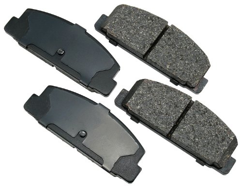 Act482 Proact Ultr Ceramic Disc Brake Pad Kit For Truck Rear Grey