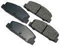 Act482 Proact Ultr Ceramic Disc Brake Pad Kit 