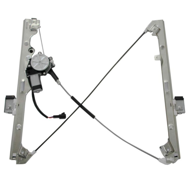 Sunroad Front Passenger Right Window Regulator Motor Replacement For Gmc 1999-2006 Sierra 1500 2001-2006 2500 Hd 3500 2000-2006
