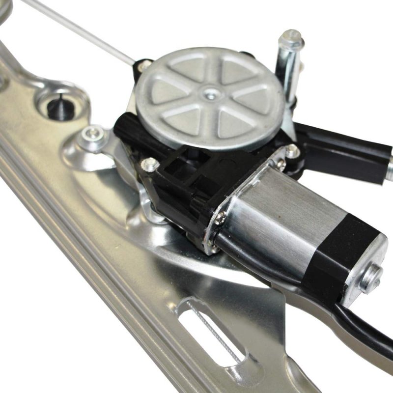 Sunroad Front Passenger Right Window Regulator Motor Replacement For Gmc 1999-2006 Sierra 1500 2001-2006 2500 Hd 3500 2000-2006