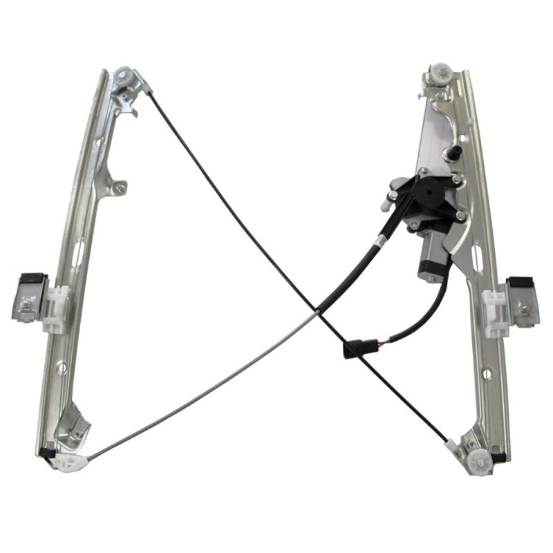 Sunroad Front Passenger Right Window Regulator Motor Replacement For Gmc 1999-2006 Sierra 1500 2001-2006 2500 Hd 3500 2000-2006