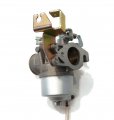 The Rop Shop Carburetor With Fuel Line Kit For Yamaha Jn3-14101-00 Jn31410100 Gas 4 Stroke