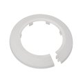 Pipe Cover Decoration 63mm Pp Plastic Escutcheon Water Drain Line White 10pcs 