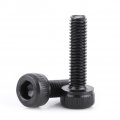 280pcs M3 4mm 5mm 6mm 8mm 10mm 12mm 16mm 20mm 25mm 12 9 Grade Alloy Steel Cap Head Hex Socket Bolt Screw Nut Metric Machine