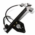Auto Dynasty Factory Style Rear Power Window Regulator For Chevy Trailblazer Gmc Envoy Isuzu Ascender 5 Seats Buick Rainier 