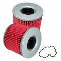 Caltric 2-pack Oil Filter For Suzuki Gs1000 Gs 1000 Gs-1000 1978-1982 