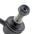 Stabilizer Bar Link Set For 2006 2012 Mitsubishi Eclipse Rear Suspension Ball Joint End 1 And 2 With Threaded Stud Dust Boot