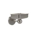 Allied Brass 1032-sn Soap Dish With Liner Satin Nickel 