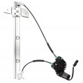 Ocpty Front Right Side Power Window Regulator Replacement Fit For 1998 Dodge B1500 W Motor 741-157