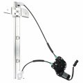 Ocpty Front Right Side Power Window Regulator Replacement Fit For 1998 Dodge B1500 W Motor 741-157