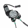 Ocpty Front Right Side Power Window Regulator Replacement Fit For 1998 Dodge B1500 W Motor 741-157