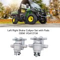 Brake Caliper Set Strong Braking Force For Gator Hpx Tx Utv