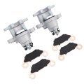 Brake Caliper Set Strong Braking Force For Gator Hpx Tx Utv