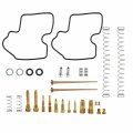 2 Set Of Carburetor Carb Repair Kits Replacement For 2004-2009 Kawasaki Kfx700 Atv