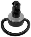 Keiti D-ring Quick Release Fastener Black 17mm Qr17k 