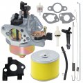 Posflag Gx240 Carburetor Kit For Honda Gx270 Small Engines And Wt30x Water Pump Replaces 16100-zh9-w21 16100-ze2-w71 