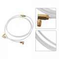 Labwork 2pcs Convertible Top Hydraulic Fluid Hose Lines Replacement For Skylark Chevelle Malibu 442 Gran Sport