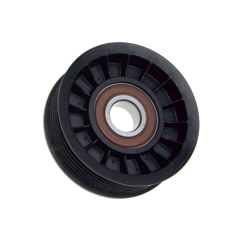 Accessory Belt Idler Pulley Lower 6 Groove For Oldsmobile Silhouette 1990 1994 Alx Pau Ac 38009 Cla33