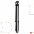 A-premium Front Shock Absorber Compatible With Lue Bird All American Fe Re 2000-2015 Driver Or Passenger Side