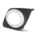 To1038129 Front Fog Light Trim For Toyota Rav4 Sport 2009-2012 Driver Left Side Smooth Chrome 