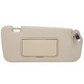 Sun Visor For Chevrolet Cruze 2005 2013 Passenger Side Right Beige Color Oe Number Lh 