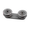 Supplying Demand 830966 Dishwasher Upper Dishrack Wheel Assembly Replacement