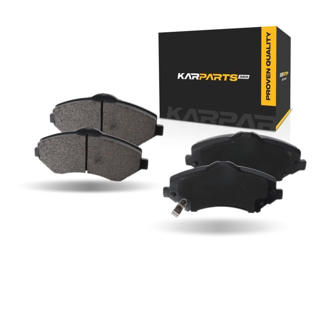 Front Brake Pad Set For Dodge Grand Caravan 2008 2016 Semi Metallic 2 Wheel Replacement 68003701aa 68029264aa