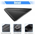 X Autohaux Front Left Mirror Corner Triangle Fender Cover Rearview Trim Panel For Ford Escape 2013-2019 Cj54-s16003ad5ja6