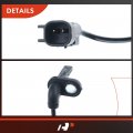 A-premium Abs Wheel Speed Sensor Compatible With Buick Models Allure 2010 Lacrosse 2010-2011 Sedan Rear Driver Or Passenger