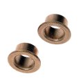 Door Hinge Bushings For Chevy C35hd 1991 Copper Bronze And Gold 0 42 In Outside 0 34 Inside Diameter Replacement D1az6522841 A 