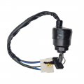 Jdllong Ignition Key Switch Fits Kawasaki Mule 610 4x4 Kaf400a 2005-2016 Kaf400c Kaf400g
