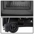 Acanii For 2002-2006 Dodge Ram 1500 03-06 2500 3500 Smoked Lens Led Tail Lights Lamps Led 3rd Brake Cargo Lamp 3pc Set