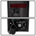 Acanii For 2002-2006 Dodge Ram 1500 03-06 2500 3500 Smoked Lens Led Tail Lights Lamps Led 3rd Brake Cargo Lamp 3pc Set