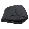 Perforated Black Microfiber Leather Seat Cover Replacement For Lexus Ls430 2001 2002 2003 2004 2005 2006 Front Driver Side