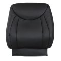 Perforated Black Microfiber Leather Seat Cover Replacement For Lexus Ls430 2001 2002 2003 2004 2005 2006 Front Driver Side