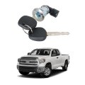 Rear Fuel Tank Filler Door Cap Lid Lock Cylinder Replacement For 2000-2003 Tundra Dlx Limited Sr5 69058-26030 