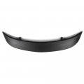 Aintier 1pc Abs Spoiler Wing Compatible For 2006-2010 Dodge Charger Matte Black Rear Trunk Tail